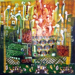 Bâtisseurs, Henriette Goussikindey,©Artisttik Africa