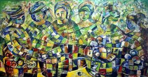 Les amazones de l’ombre, Henriette Goussikindey© Artisttik Africa