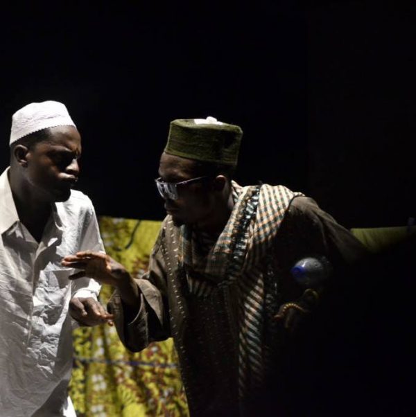 de gauche à droite ladji et l’oncle Chitou