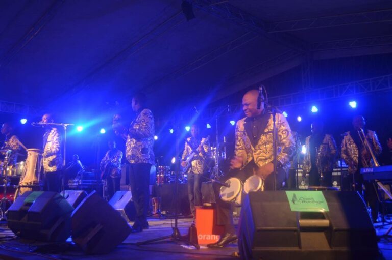 Abidjan- MASA 2018/ Concert de l’orchestre 10 VOLTS du Bénin : Surtension au palais de la culture