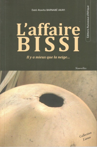 Première de couverture de L’affaire Bissi