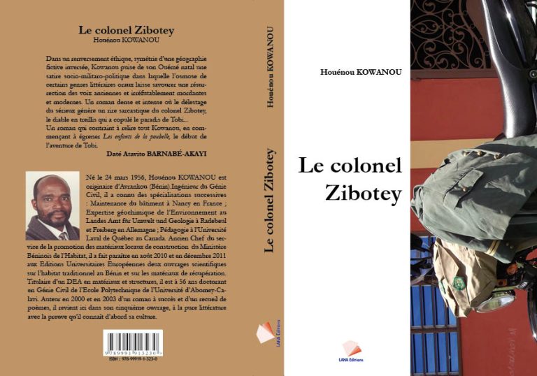 Le Colonel Zibotey de Houénou Kowanou : Entre merveilleux et développement personnel romancé, le lecteur est comblé