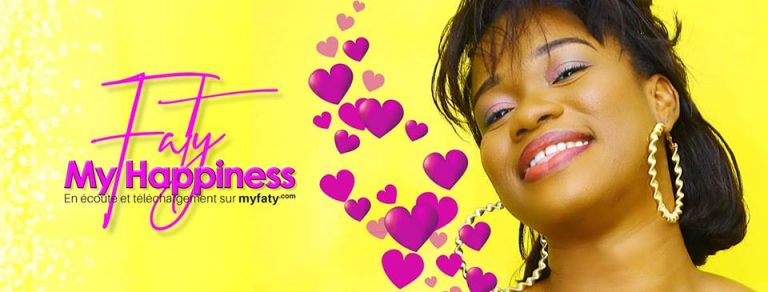 Bénin- Musique/ My Happiness : Quand la voix veloutée de Faty prend ses responsabilités