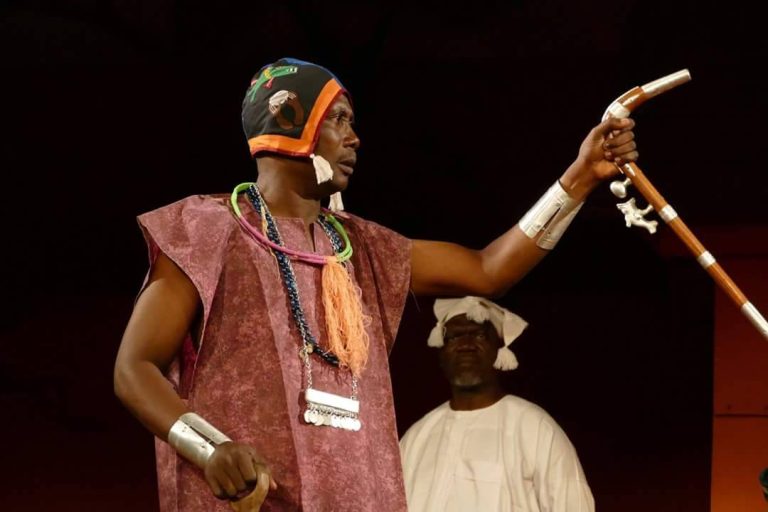 Abidjan-MASA 2018/Belle entrée du Bénin avec le spectacle Kondo le requin