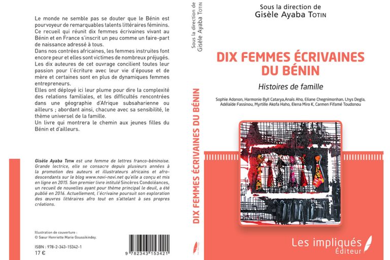 Littérature- « Dix femmes écrivaines du Bénin » : Pour l’inconfort des abcès